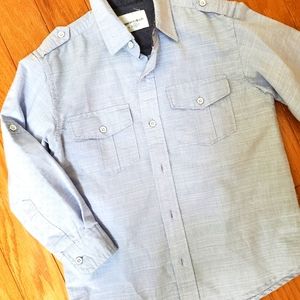Button-down long sleeve